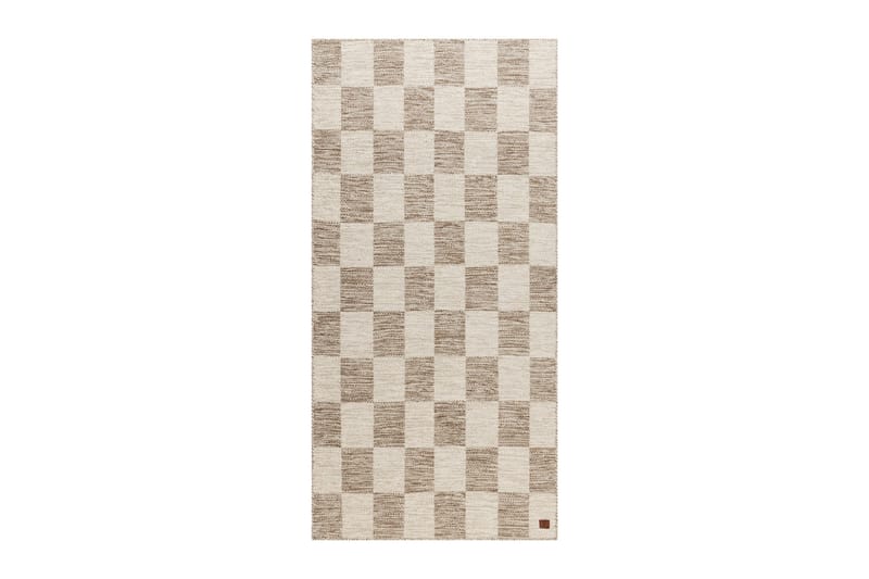 Moharan Ullteppe 75x200 cm Avlangt - Mørk beige - Tekstiler - Tepper & Matter - Moderne tepper - Ullteppe