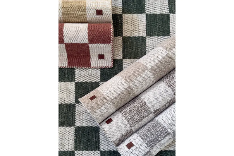 Moharan Ullteppe 75x200 cm Avlangt - Mørk beige - Tekstiler - Tepper & Matter - Moderne tepper - Ullteppe