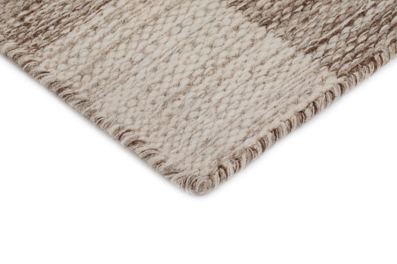 Moharan Ullteppe 75x200 cm Avlangt - Mørk beige - Tekstiler - Tepper & Matter - Moderne tepper - Ullteppe