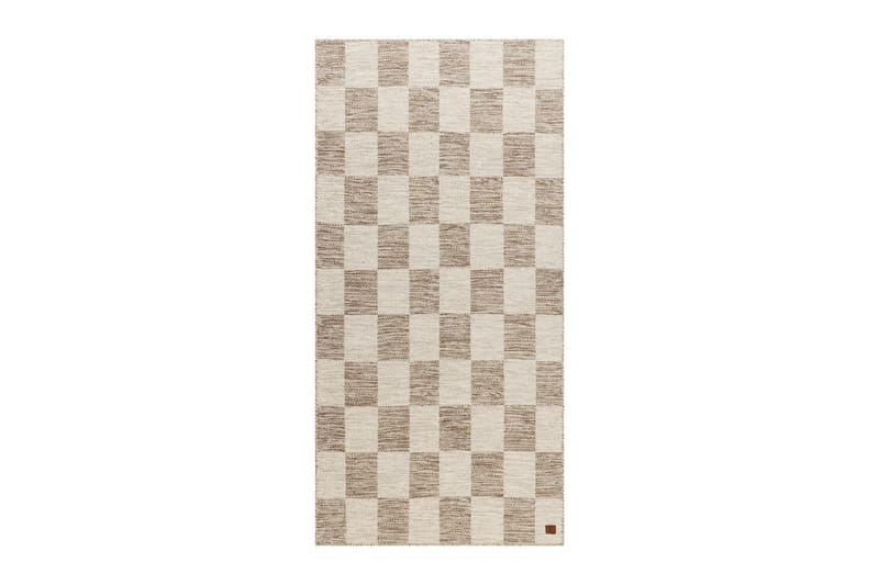 Moharan Ullteppe 75x200 cm Avlangt - Mørk beige - Tekstiler - Tepper & Matter - Moderne tepper - Ullteppe