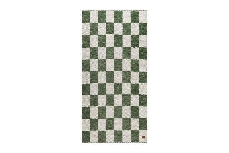 Moharan Ullteppe 75x200 cm Avlangt - Smaragdgrønn - Tekstiler - Tepper & Matter - Moderne tepper - Ullteppe