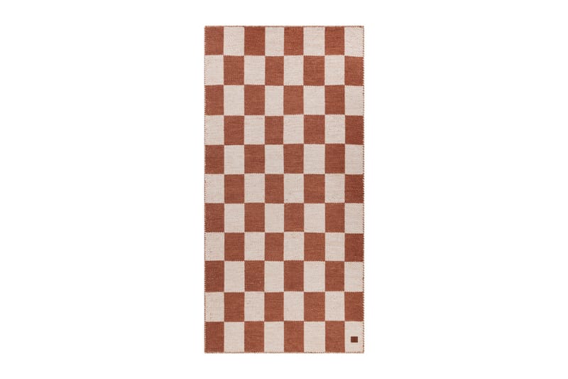 Moharan Ullteppe 75x200 cm Avlangt - Terrakotta - Tekstiler - Tepper & Matter - Moderne tepper - Ullteppe