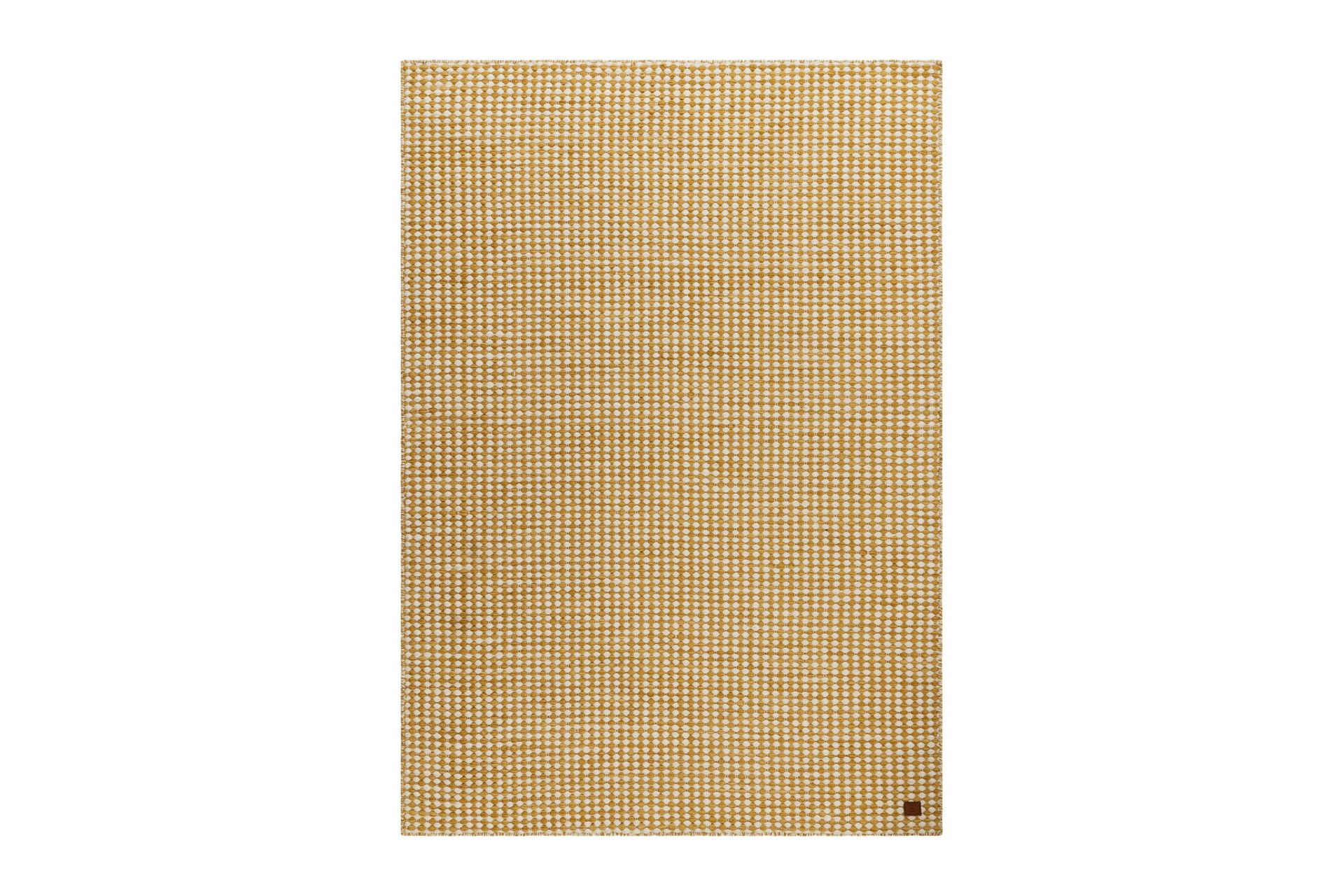 Mohardi Ullteppe 140x200 cm Rektangulært - Gul - Tekstiler - Tepper & Matter - Moderne tepper - Ullteppe