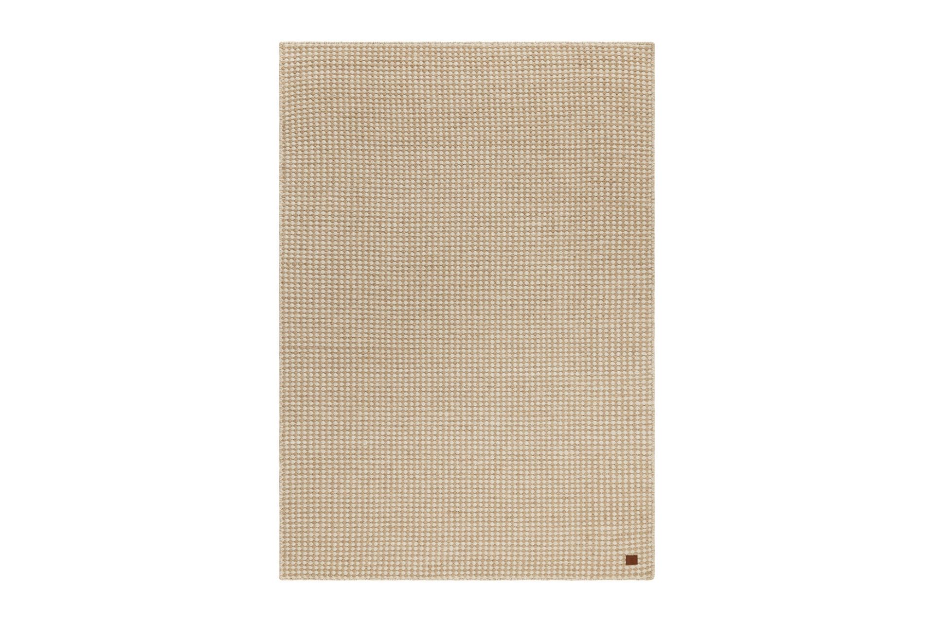 Mohardi Ullteppe 140x200 cm Rektangulært - Lin - Tekstiler - Tepper & Matter - Moderne tepper - Ullteppe