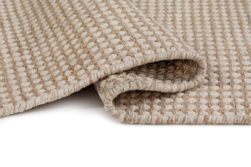 Mohardi Ullteppe 140x200 cm Rektangulært - Lin - Tekstiler - Tepper & Matter - Moderne tepper - Ullteppe