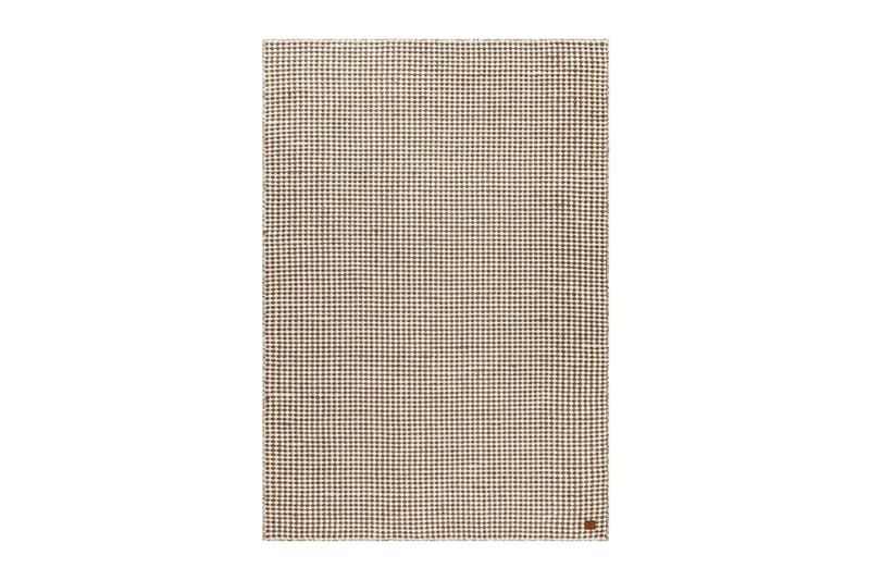 Mohardi Ullteppe 140x200 cm Rektangulært - Mørk beige - Tekstiler - Tepper & Matter - Moderne tepper - Ullteppe