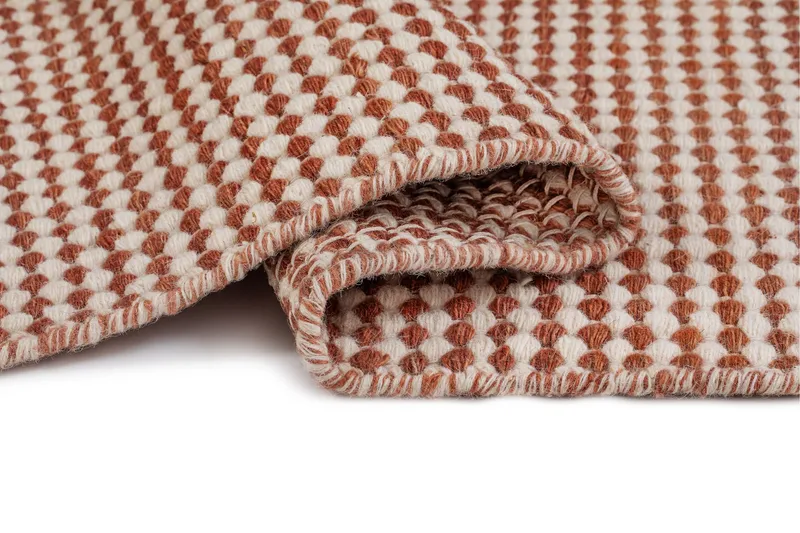 Mohardi Ullteppe 140x200 cm Rektangulært - Terrakotta - Tekstiler - Tepper & Matter - Moderne tepper - Ullteppe