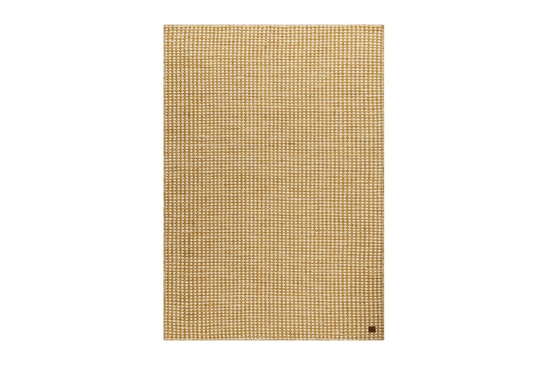 Mohardi Ullteppe 160x230 cm Rektangulært - Gul - Tekstiler - Tepper & Matter - Moderne tepper - Ullteppe