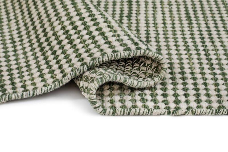 Mohardi Ullteppe 160x230 cm Rektangulært - Smaragdgrønn - Tekstiler - Tepper & Matter - Moderne tepper - Ullteppe