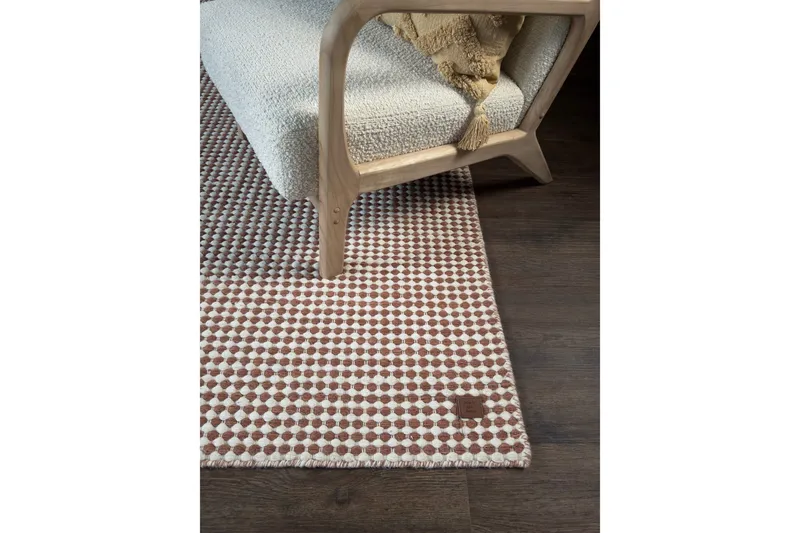 Mohardi Ullteppe 160x230 cm Rektangulært - Terrakotta - Tekstiler - Tepper & Matter - Moderne tepper - Ullteppe