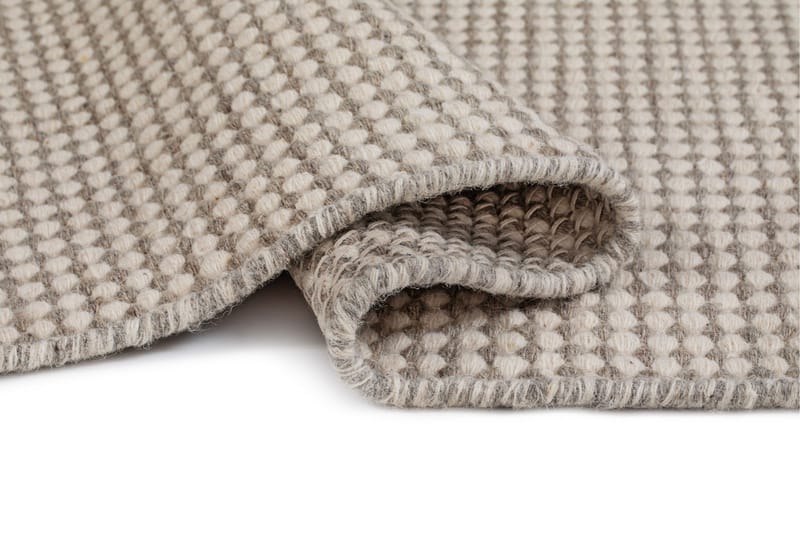 Mohardi Ullteppe 200x300 cm Rektangulært - Grå - Tekstiler - Tepper & Matter - Moderne tepper - Ullteppe