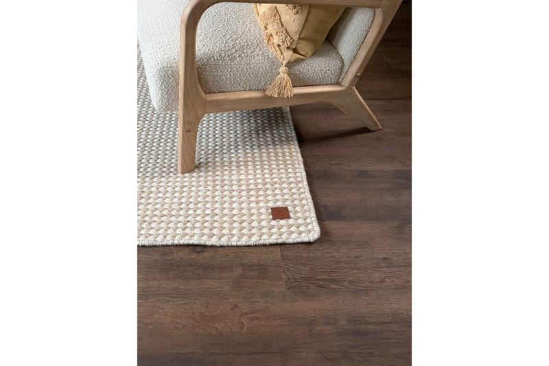 Mohardi Ullteppe 200x300 cm Rektangulært - Lin - Tekstiler - Tepper & Matter - Moderne tepper - Ullteppe