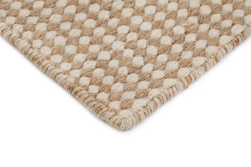 Mohardi Ullteppe 200x300 cm Rektangulært - Lin - Tekstiler - Tepper & Matter - Moderne tepper - Ullteppe