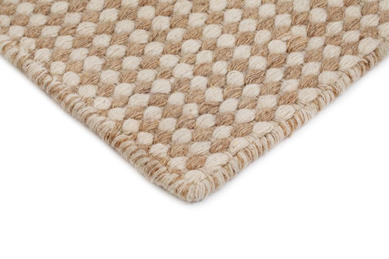 Mohardi Ullteppe 200x300 cm Rektangulært - Lin - Tekstiler - Tepper & Matter - Moderne tepper - Ullteppe