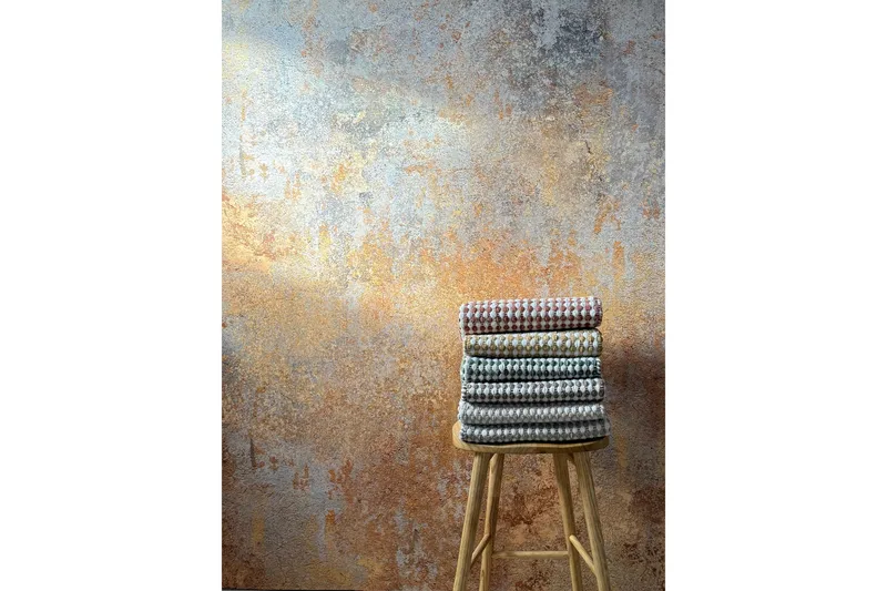 Mohardi Ullteppe 200x300 cm Rektangulært - Mørk beige - Tekstiler - Tepper & Matter - Moderne tepper - Ullteppe