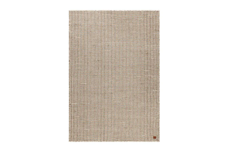 Mohardi Ullteppe 200x300 cm Rektangulært - Mørk beige - Tekstiler - Tepper & Matter - Moderne tepper - Ullteppe