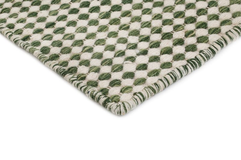 Mohardi Ullteppe 200x300 cm Rektangulært - Smaragdgrønn - Tekstiler - Tepper & Matter - Moderne tepper - Ullteppe