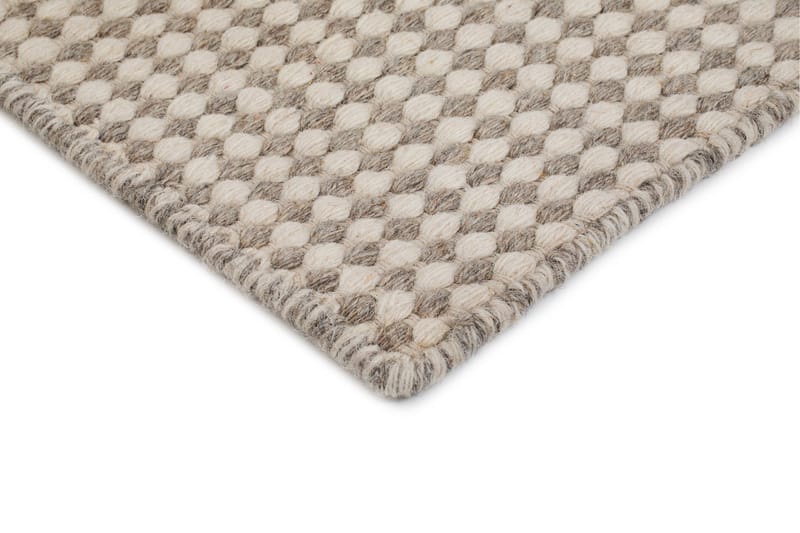 Mohardi Ullteppe 240x340 cm Rektangulært - Grå - Tekstiler - Tepper & Matter - Moderne tepper - Ullteppe