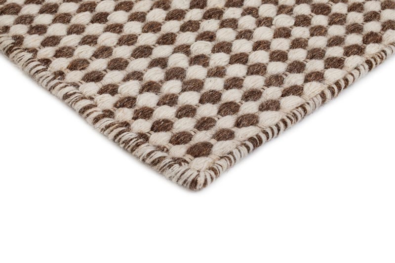 Mohardi Ullteppe 240x340 cm Rektangulært - Mørk beige - Tekstiler - Tepper & Matter - Moderne tepper - Ullteppe