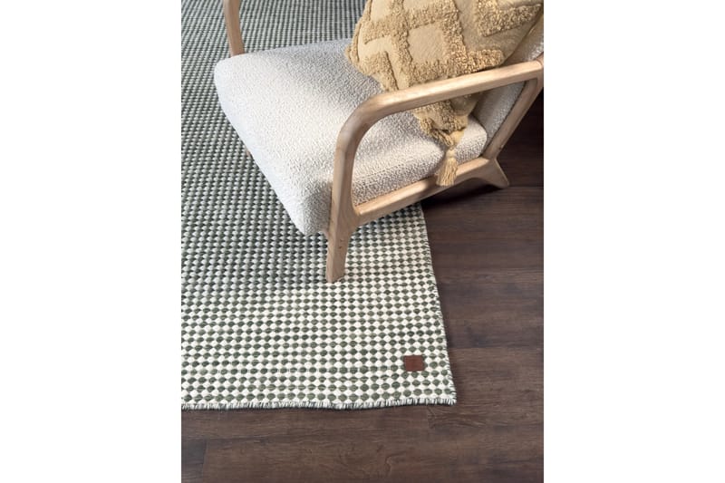 Mohardi Ullteppe 240x340 cm Rektangulært - Smaragdgrønn - Tekstiler - Tepper & Matter - Moderne tepper - Ullteppe