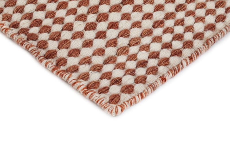 Mohardi Ullteppe 240x340 cm Rektangulært - Terrakotta - Tekstiler - Tepper & Matter - Moderne tepper - Ullteppe
