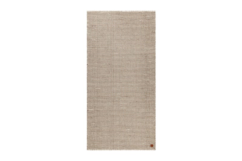 Mohardi Ullteppe 80x200 cm Avlangt - Mørk beige - Tekstiler - Tepper & Matter - Moderne tepper - Ullteppe