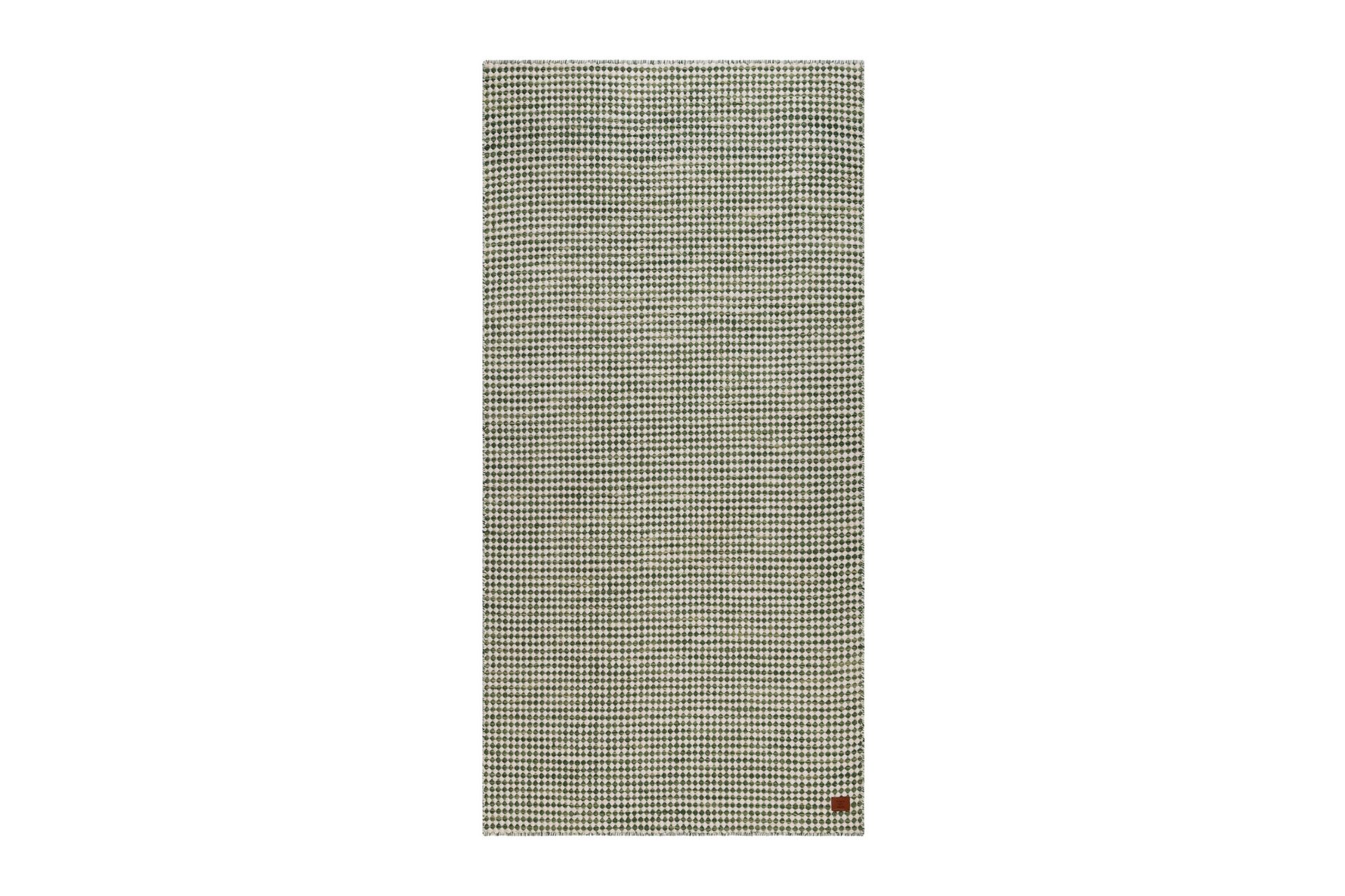Mohardi Ullteppe 80x200 cm Avlangt - Smaragdgrønn - Tekstiler - Tepper & Matter - Moderne tepper - Ullteppe