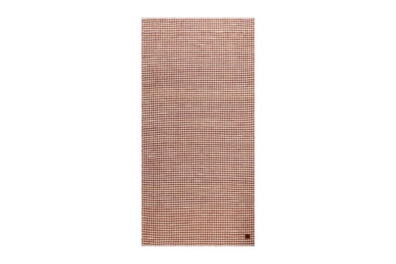 Mohardi Ullteppe 80x200 cm Avlangt - Terrakotta - Tekstiler - Tepper & Matter - Moderne tepper - Ullteppe