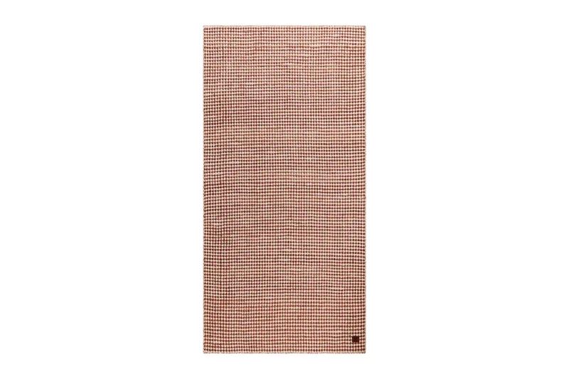 Mohardi Ullteppe 80x200 cm Avlangt - Terrakotta - Tekstiler - Tepper & Matter - Moderne tepper - Ullteppe