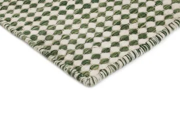 Mohardi Ullteppe 80x300 cm Avlangt - Smaragdgrønn - Tekstiler - Tepper & Matter - Moderne tepper - Ullteppe