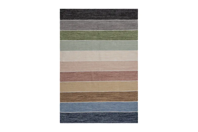 Mohsina Bomullsteppe 140x200 cm Rektangulært, Flerfarget