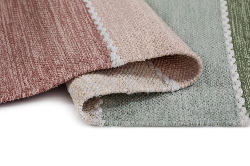 Mohsina Bomullsteppe 140x200 cm Rektangulært - Flerfarget - Tekstiler - Tepper & Matter - Moderne tepper - Bomullstepper