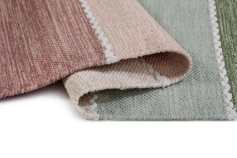 Mohsina Bomullsteppe 160x230 cm Rektangulært - Flerfarget - Tekstiler - Tepper & Matter - Moderne tepper - Bomullstepper