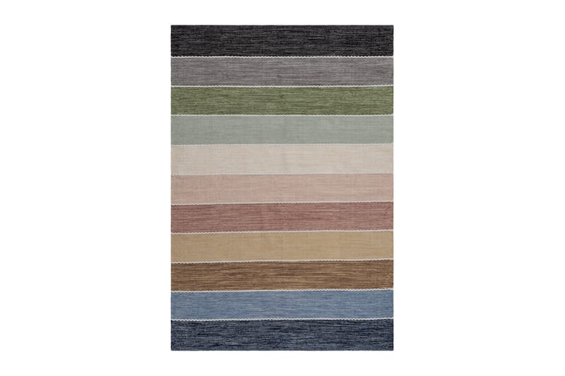 Mohsina Bomullsteppe 200x290 cm Rektangulært - Flerfarget - Tekstiler - Tepper & Matter - Moderne tepper - Bomullstepper