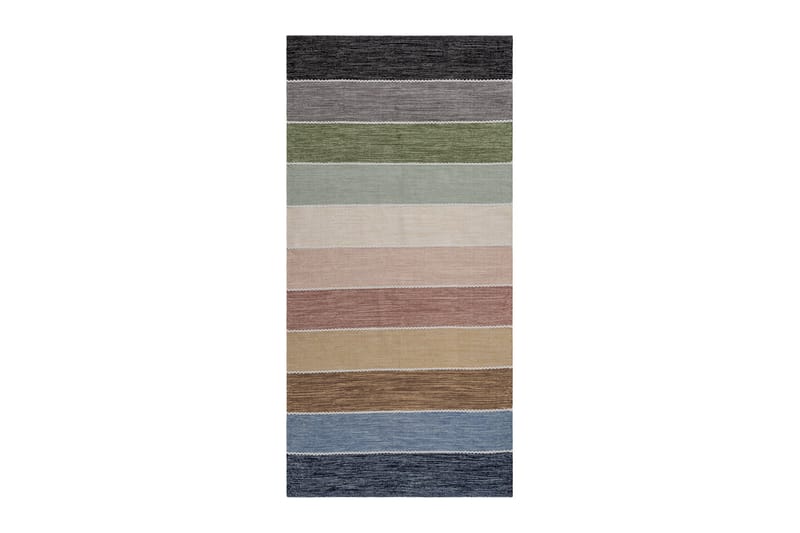Mohsina Bomullsteppe 75x150 cm Avlangt - Flerfarget - Tekstiler - Tepper & Matter - Moderne tepper - Bomullstepper