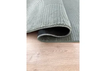 Momita Friezeteppe 160x230 cm Rektangulært - Grønn - Tekstiler - Tepper & Matter - Moderne tepper - Wiltontepper