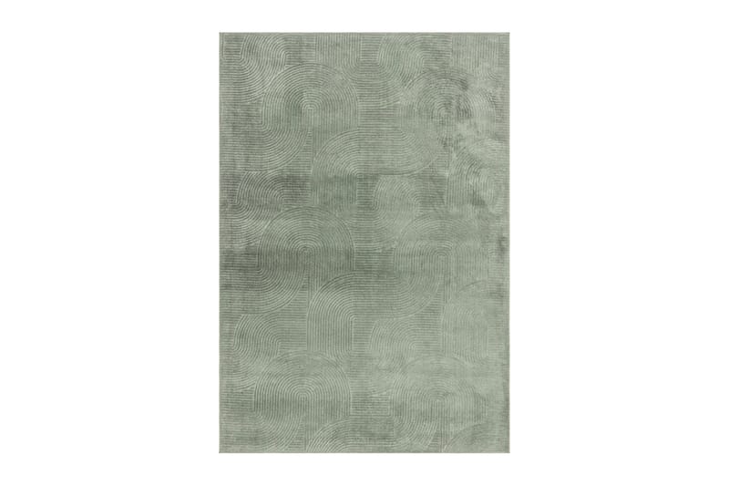 Momita Friezeteppe 160x230 cm Rektangulært - Grønn - Tekstiler - Tepper & Matter - Moderne tepper - Wiltontepper