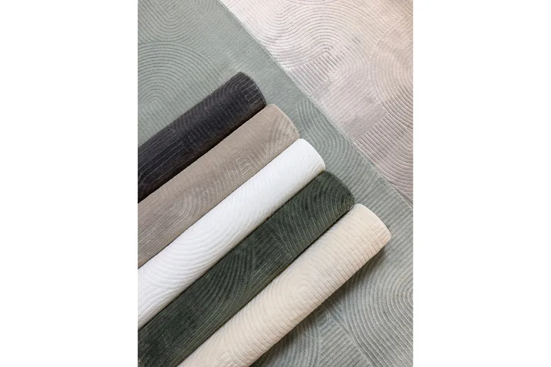 Momita Friezeteppe 200x290 cm Rektangulært - Grå - Tekstiler - Tepper & Matter - Moderne tepper - Wiltontepper