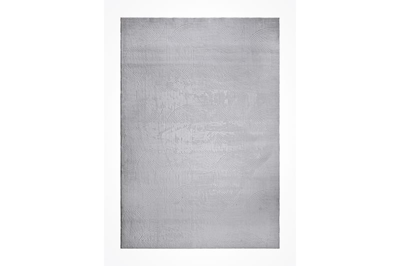 Momita Friezeteppe 200x290 cm Rektangulært - Grå - Tekstiler - Tepper & Matter - Moderne tepper - Wiltontepper