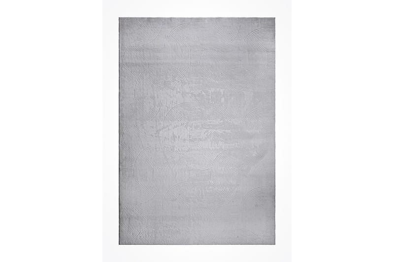 Momita Friezeteppe 200x290 cm Rektangulært - Grå - Tekstiler - Tepper & Matter - Moderne tepper - Wiltontepper