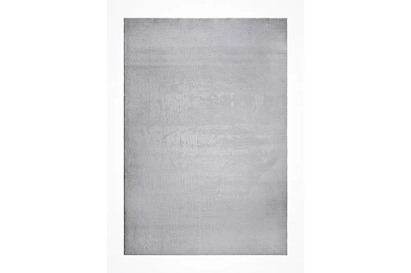 Momita Friezeteppe 200x290 cm Rektangulært, Grå