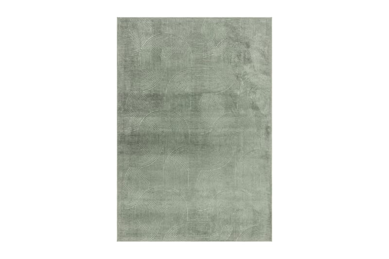Momita Friezeteppe 200x290 cm Rektangulært - Grønn - Tekstiler - Tepper & Matter - Moderne tepper - Wiltontepper