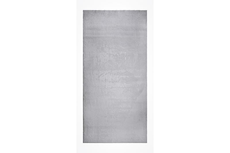 Momita Friezeteppe 80x150 cm Avlangt - Grå - Tekstiler - Tepper & Matter - Moderne tepper - Wiltontepper