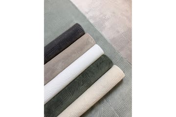 Momita Friezeteppe 80x250 cm Avlangt - Grå - Tekstiler - Tepper & Matter - Moderne tepper - Wiltontepper