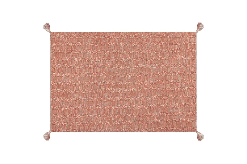 Mugla Ryeteppe 160x230 cm, Oransje