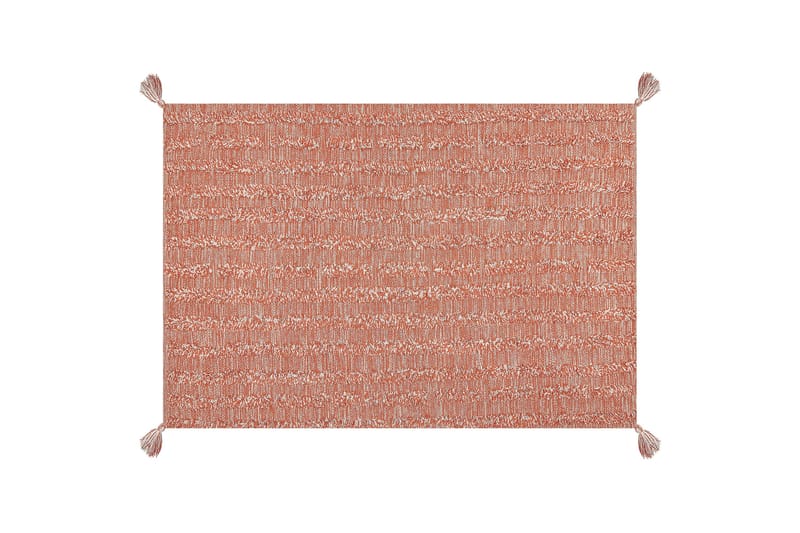 Mugla Ryeteppe 160x230 cm, Oransje