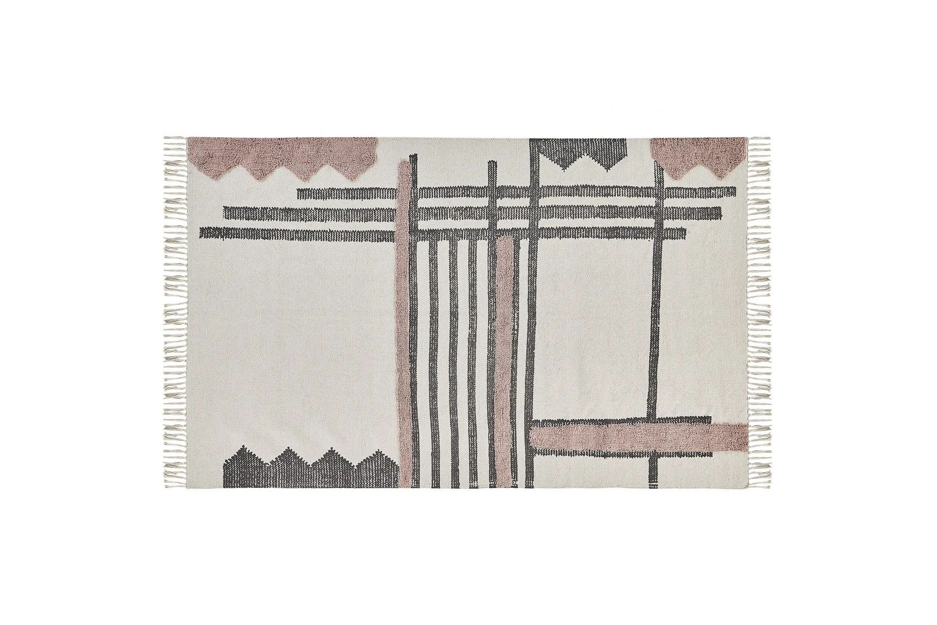 Muradiye Ryeteppe 140x200 cm - Beige