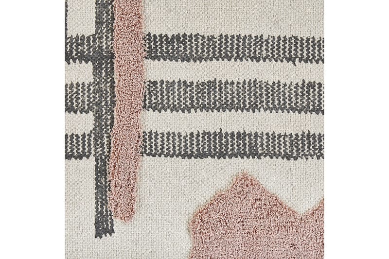 Muradiye Ryeteppe 140x200 cm - Beige - Tekstiler - Tepper & Matter - Moderne tepper - Bomullstepper