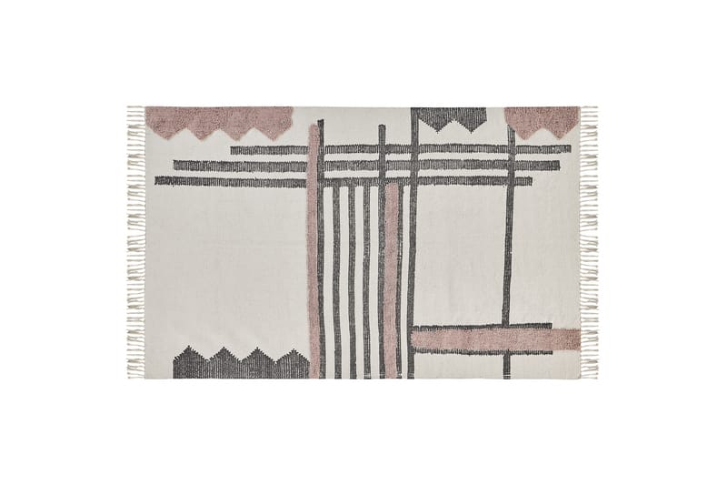 Muradiye Ryeteppe 140x200 cm - Beige - Tekstiler - Tepper & Matter - Moderne tepper - Ryeteppe
