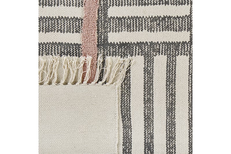 Muradiye Ryeteppe 140x200 cm - Beige - Tekstiler - Tepper & Matter - Moderne tepper - Ryeteppe